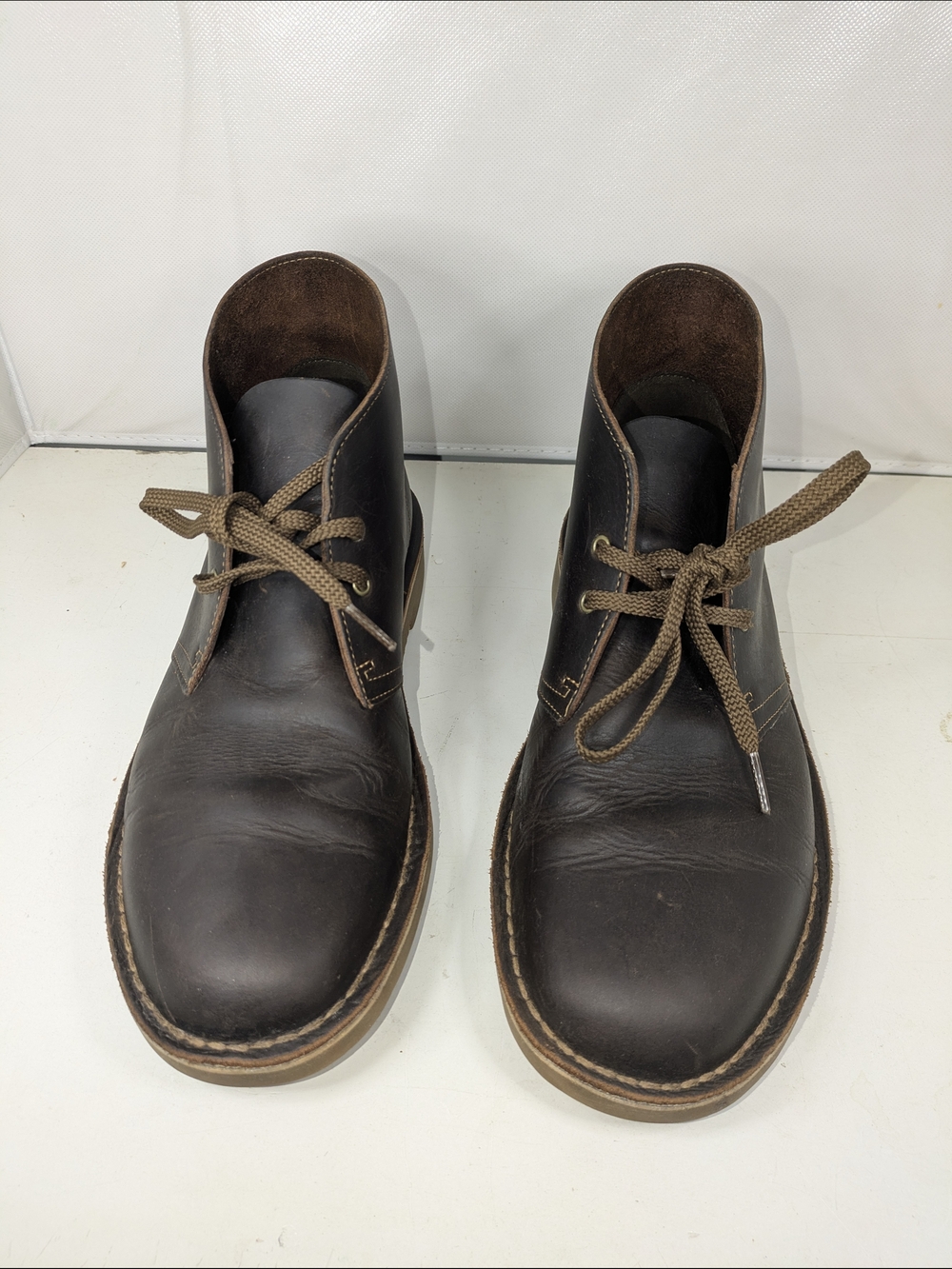 Clarks Bushacre 2 Chukka Boots Mens 10